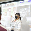 Klein College students learn about conceptual layouts.