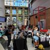 Students are in experiential learning opportunities event.
