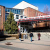 exterior of Annenberg Hall, home of Klein College of Media and Communication.