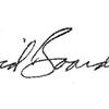 David Boardman signature